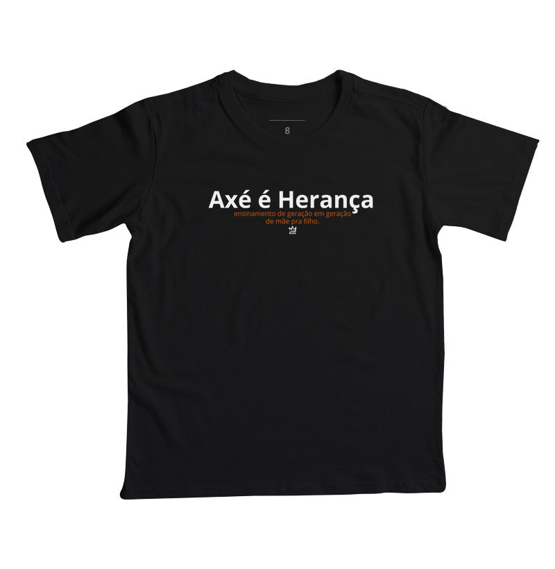 AXÉ É HERANÇA - MAE P/ FILHO