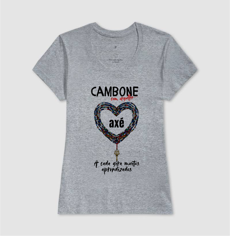 CAMBONE COM ORGULHO