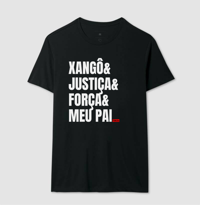 XANGO, JUSTIÇA, FORÇA, MEU PAI