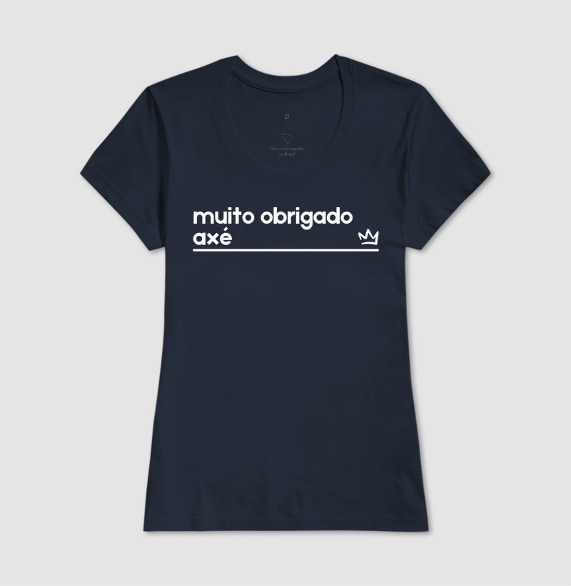 MUITO OBRIGADO AXÉ