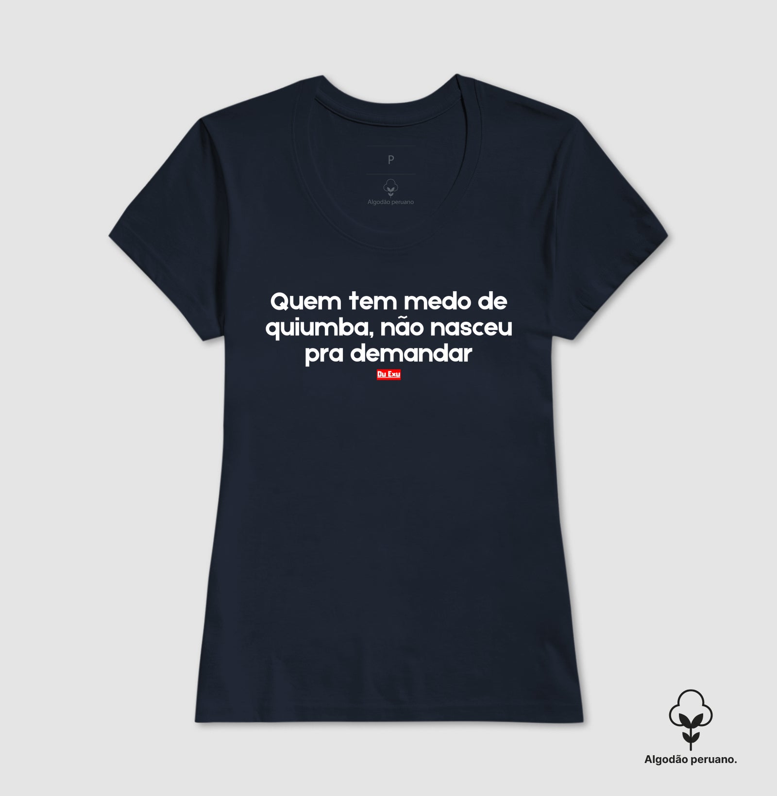 Quem tem medo de quiumba, não nasceu pra demandar