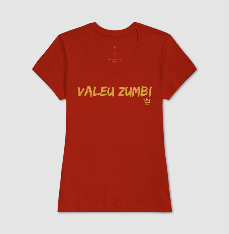 VALEU ZUMBI