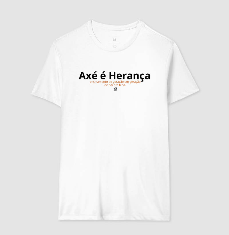 AXÉ É HERANÇA - PAI P/ FILHO