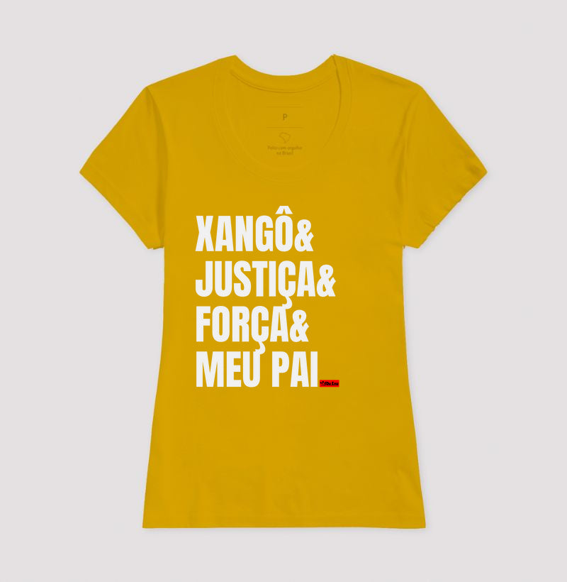 XANGO, JUSTIÇA, FORÇA, MEU PAI