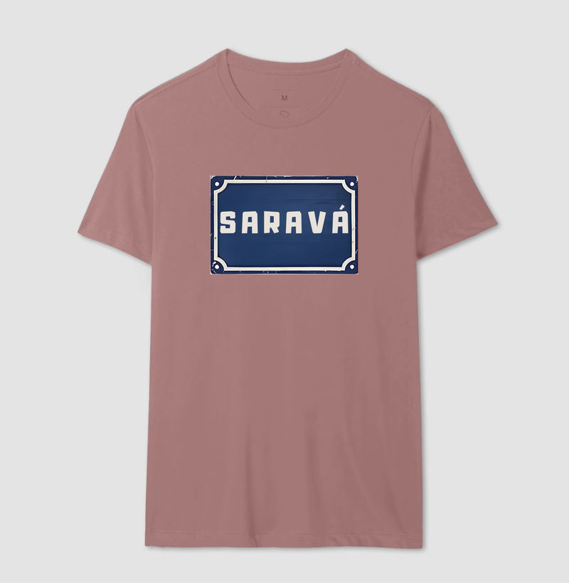 PLACA SARAVÁ