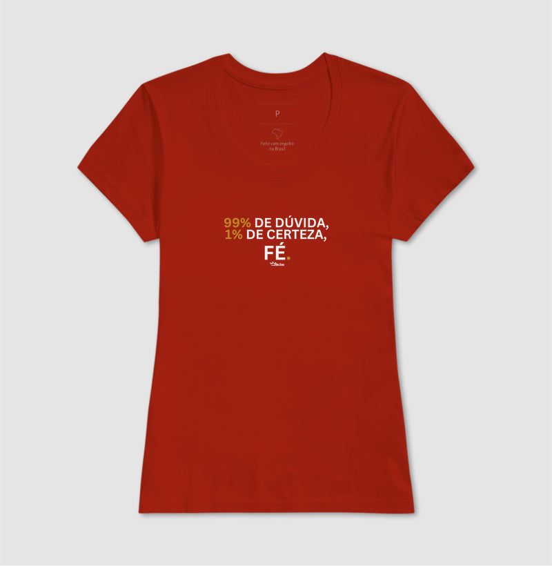1% DE CERTEZA FÉ