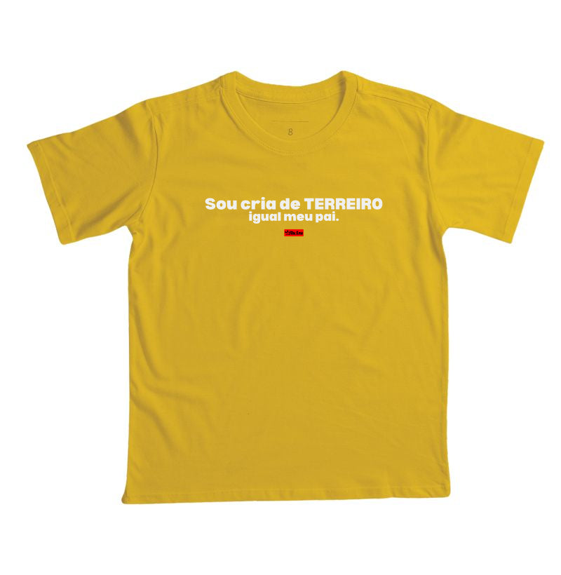 SOU CRIA DE TERREIRO IGUAL MEU PAI