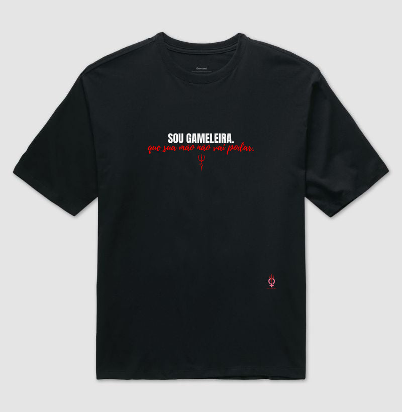 SOU GAMELEIRA QUE SUA MAO NAO VAI PODAR