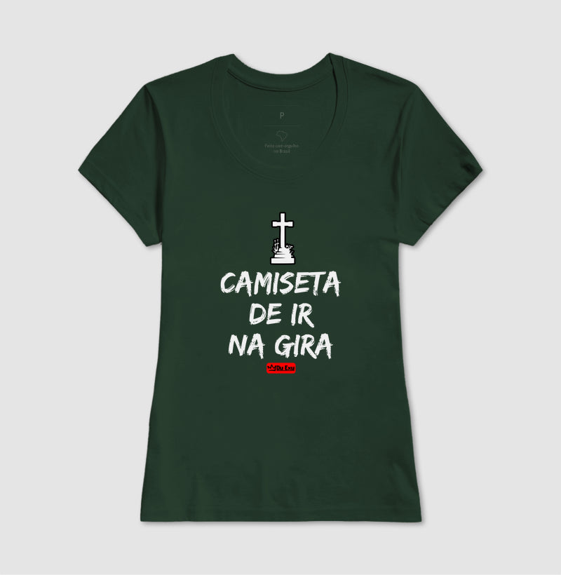 CAMISETA DE IR NA GIRA