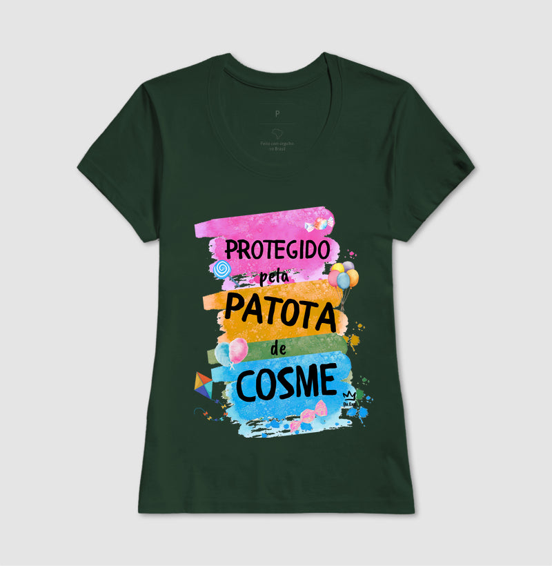 PROTEGIDO PELA PATOTA DE COSME