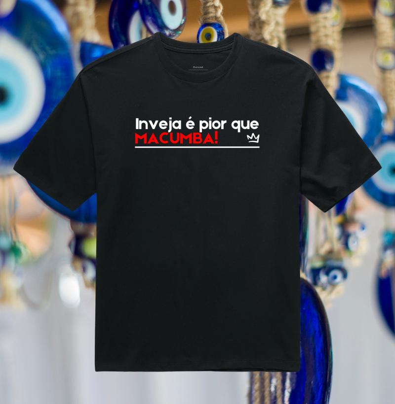 INVEJA É PIOR QUE MACUMBA