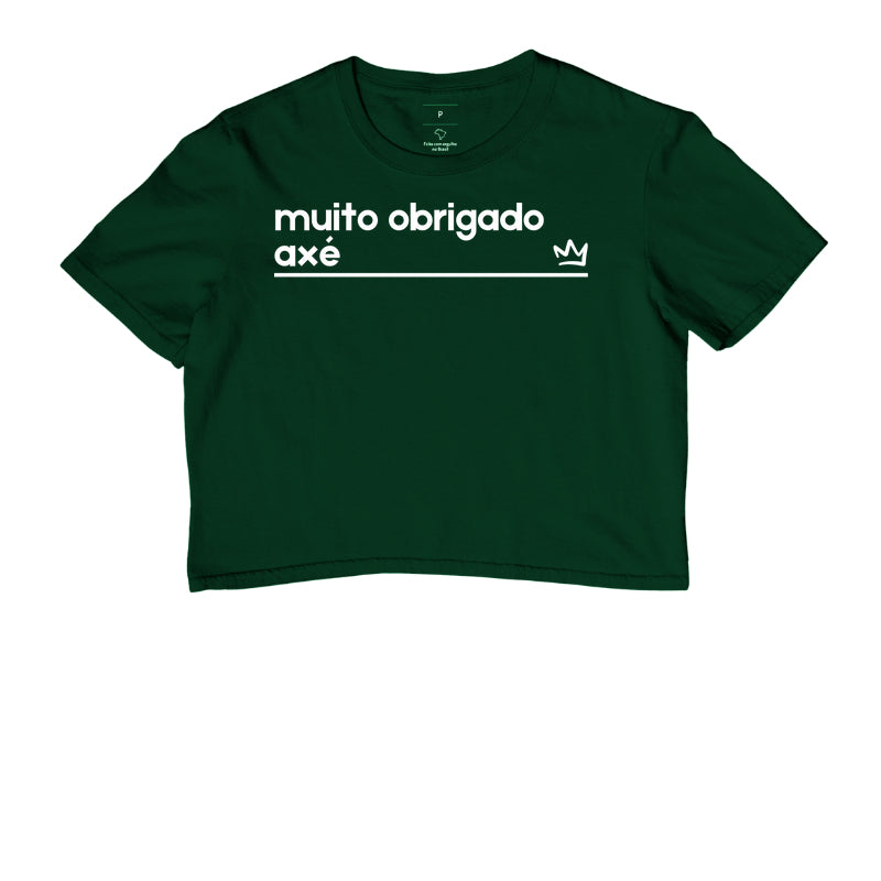 MUITO OBRIGADO AXÉ