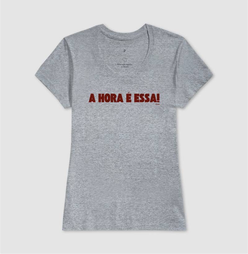 A HORA É ESSA!