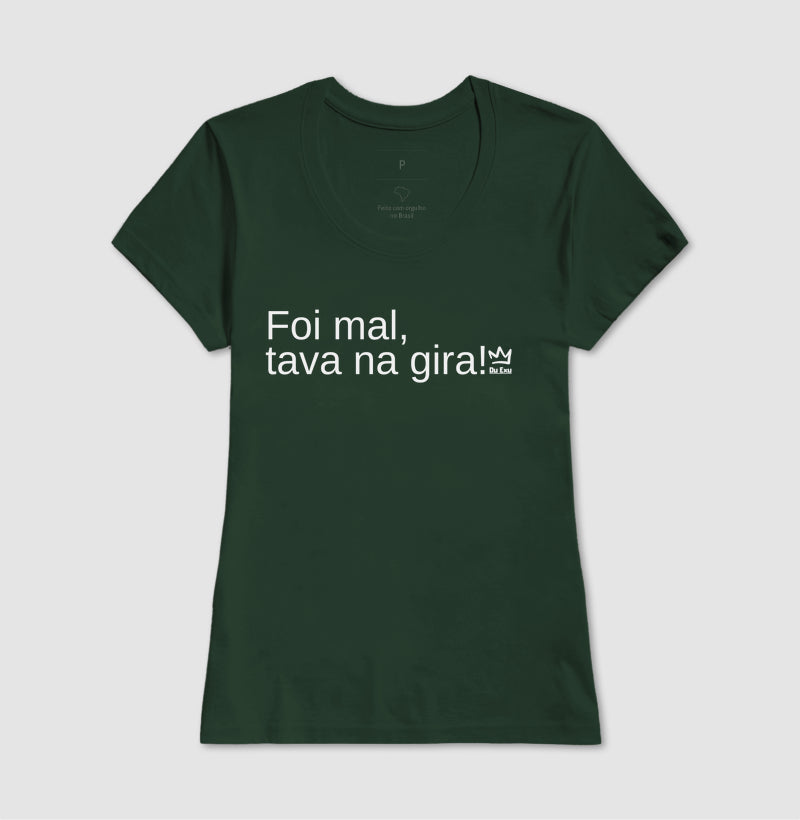 FOI MAL, TAVA NA GIRA!