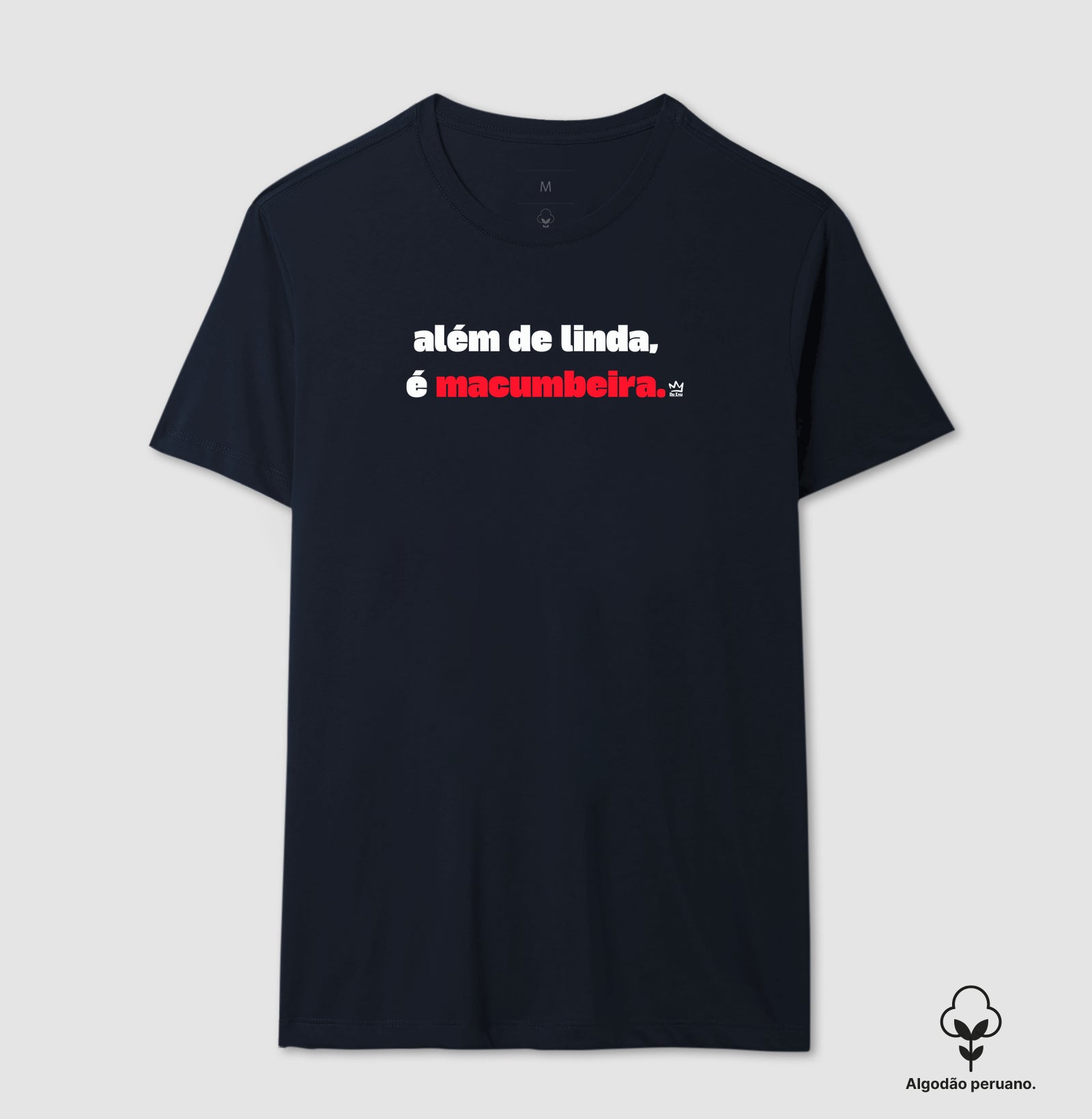 ALEM DE LINDA É MACUMBEIRA
