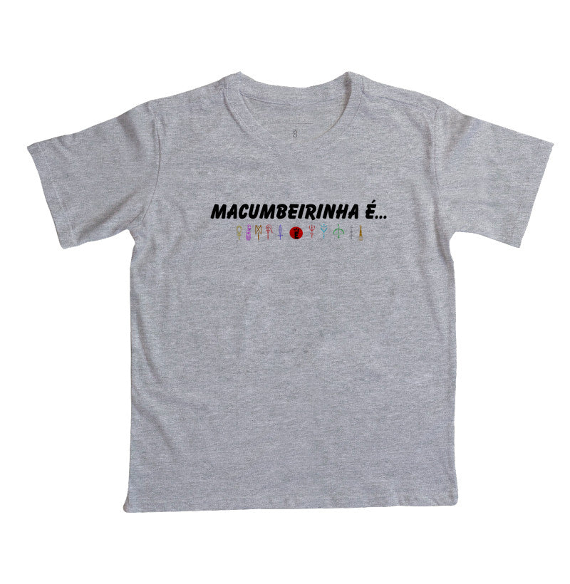 MACUMBEIRINHA É...