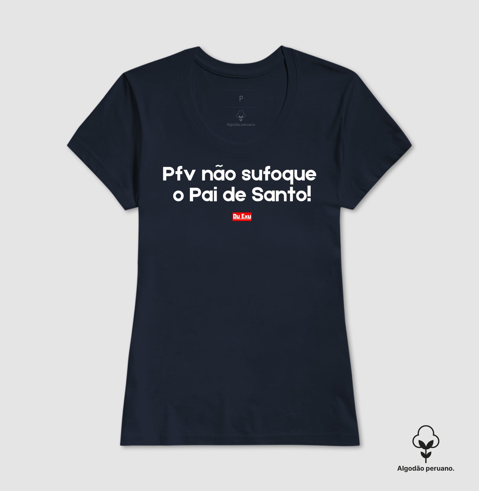 PFV NAO SUFOQUE O PAI DE SANTO