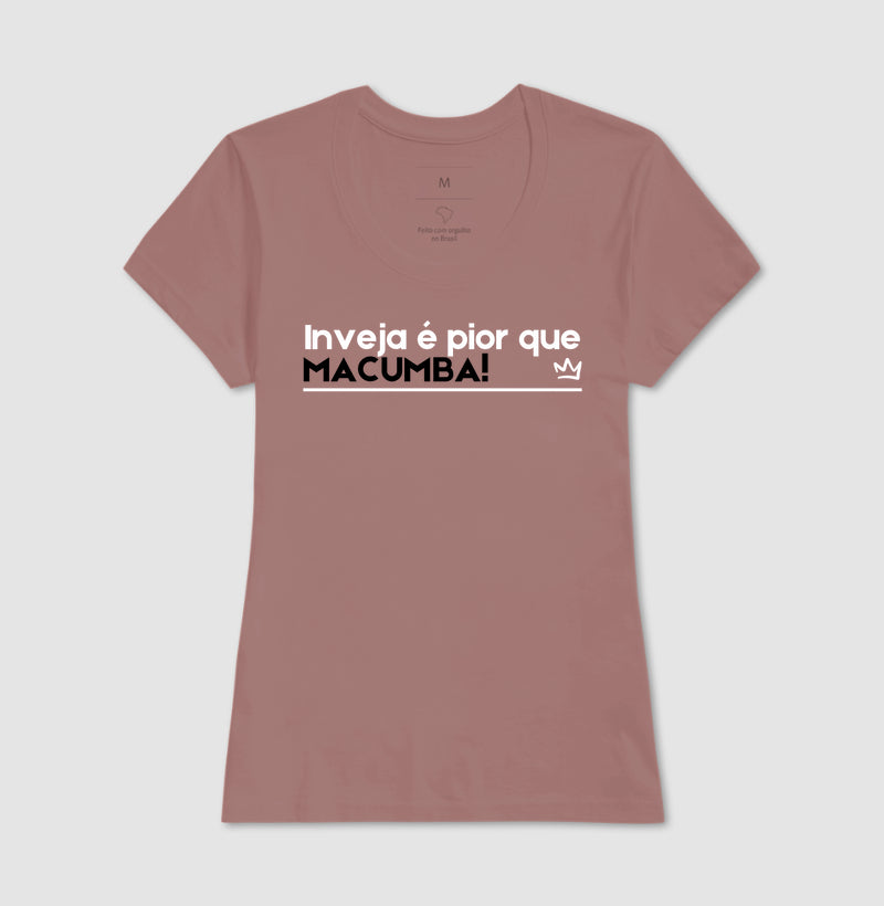 INVEJA É PIOR QUE MACUMBA
