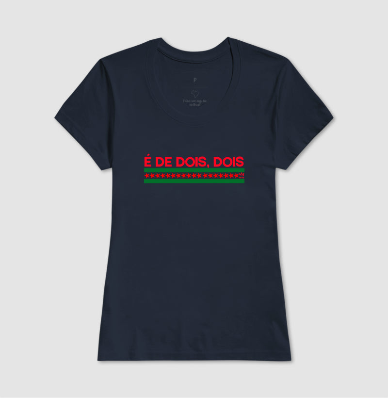 É DE DOIS, DOIS