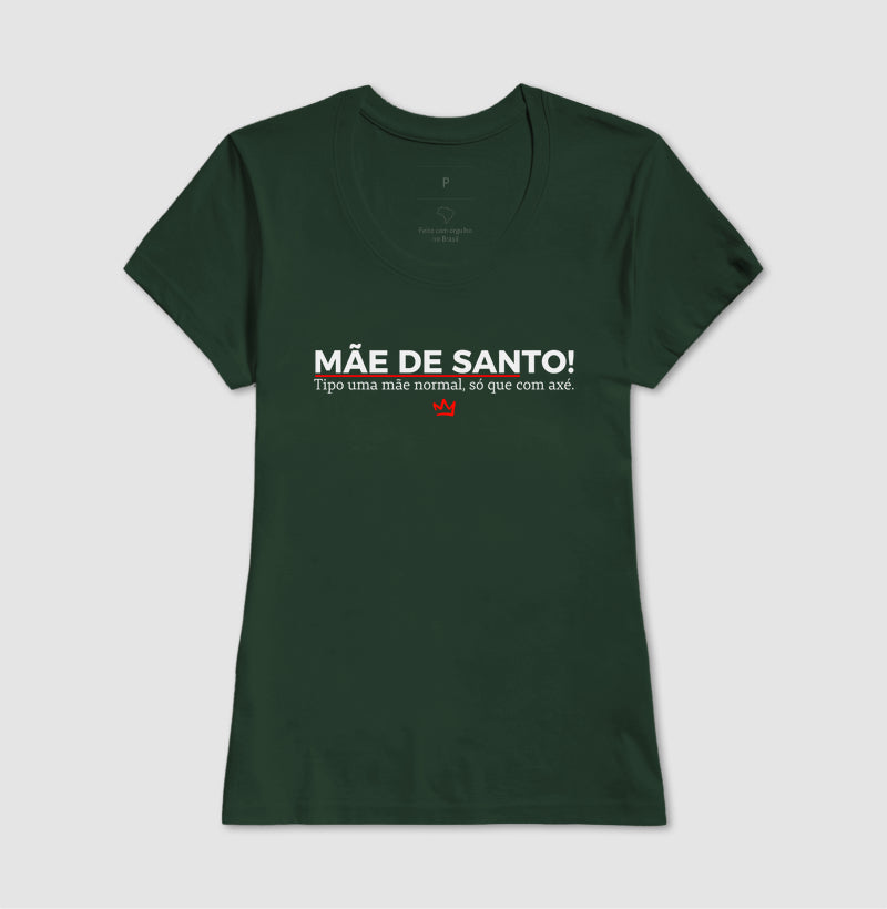 MAE DE SANTO, TIPO UMA MAE NORMAL SÓ QUE COM AXÉ
