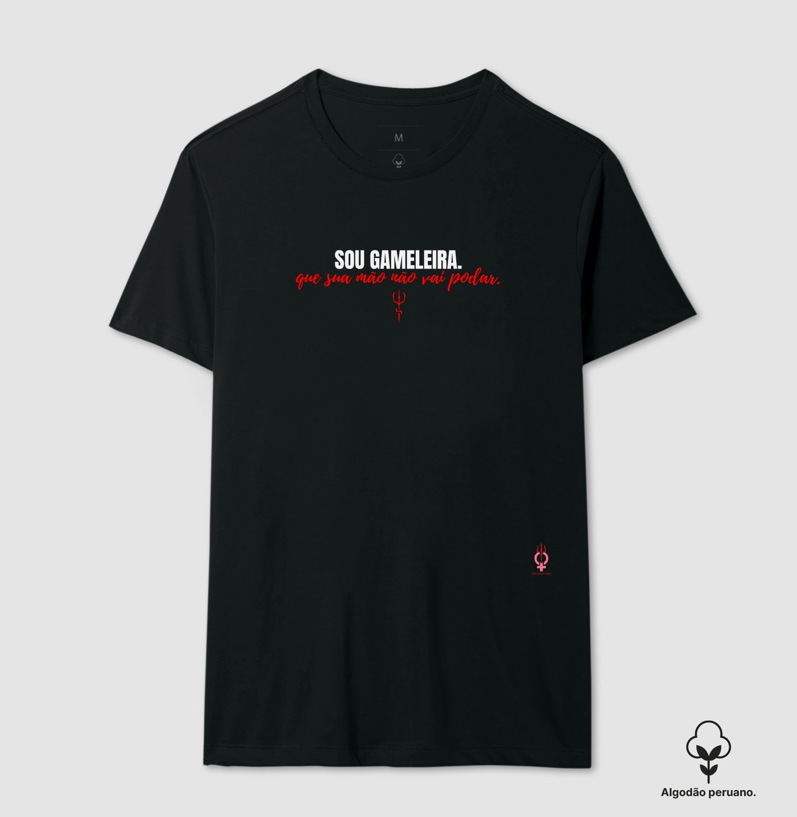 SOU GAMELEIRA QUE SUA MAO NAO VAI PODAR