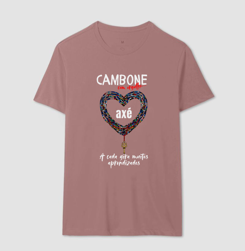 CAMBONE COM ORGULHO