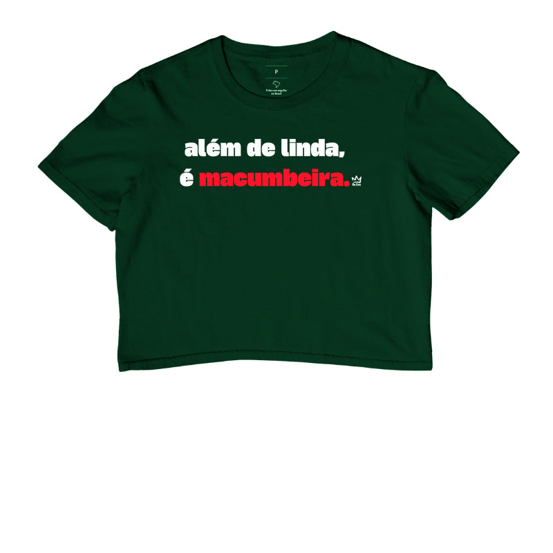ALEM DE LINDA É MACUMBEIRA