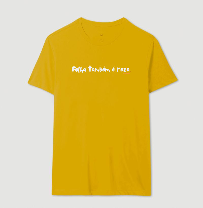 FOLHA TAMBEM É REZA