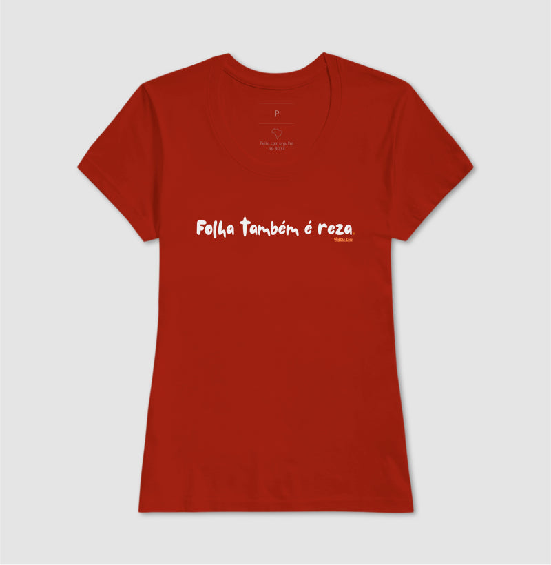 FOLHA TAMBEM É REZA