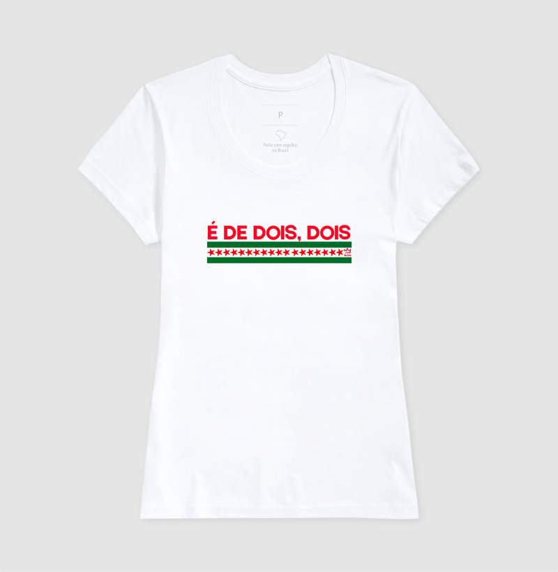 É DE DOIS, DOIS