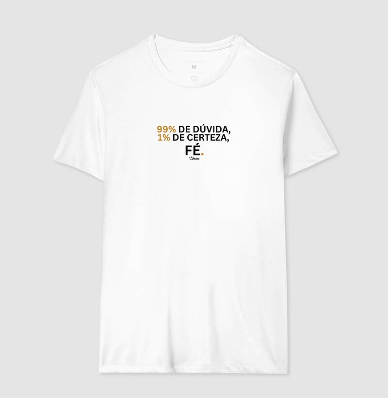 1% DE CERTEZA FÉ