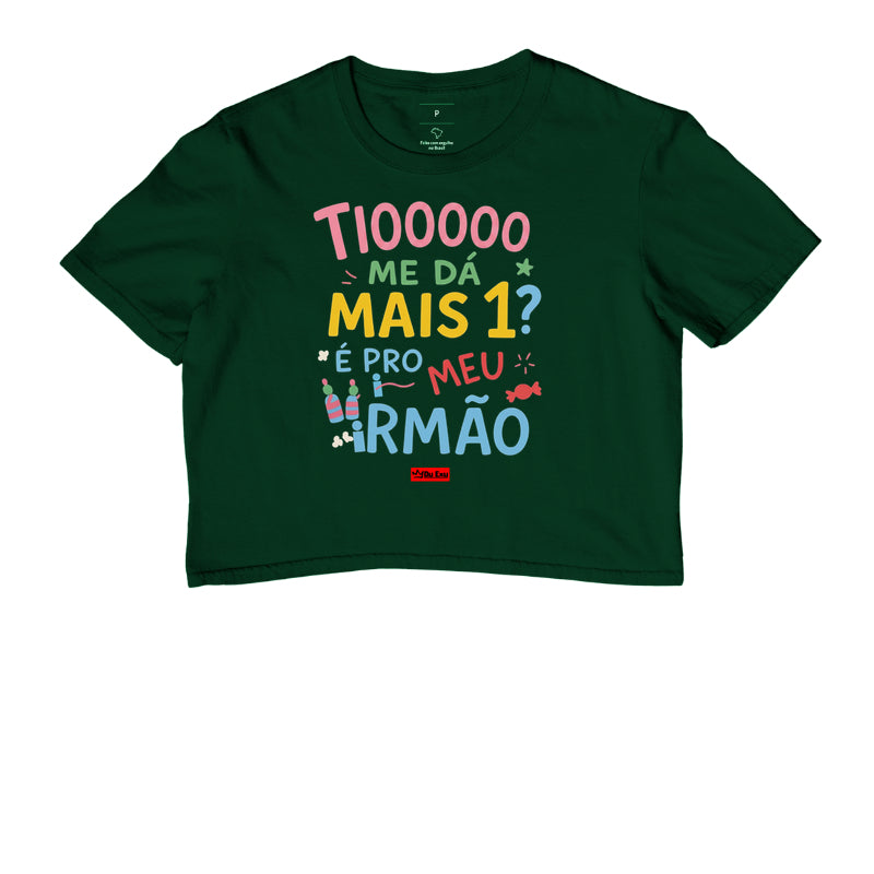 TIO ME DA MAIS 1 É PRO MEU IRMAO