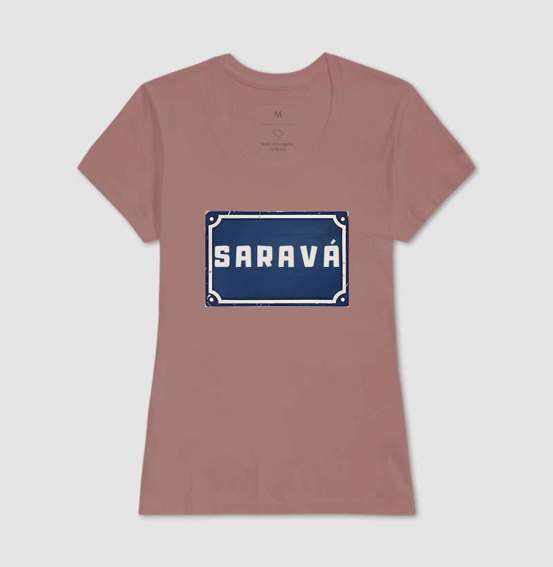 PLACA SARAVÁ
