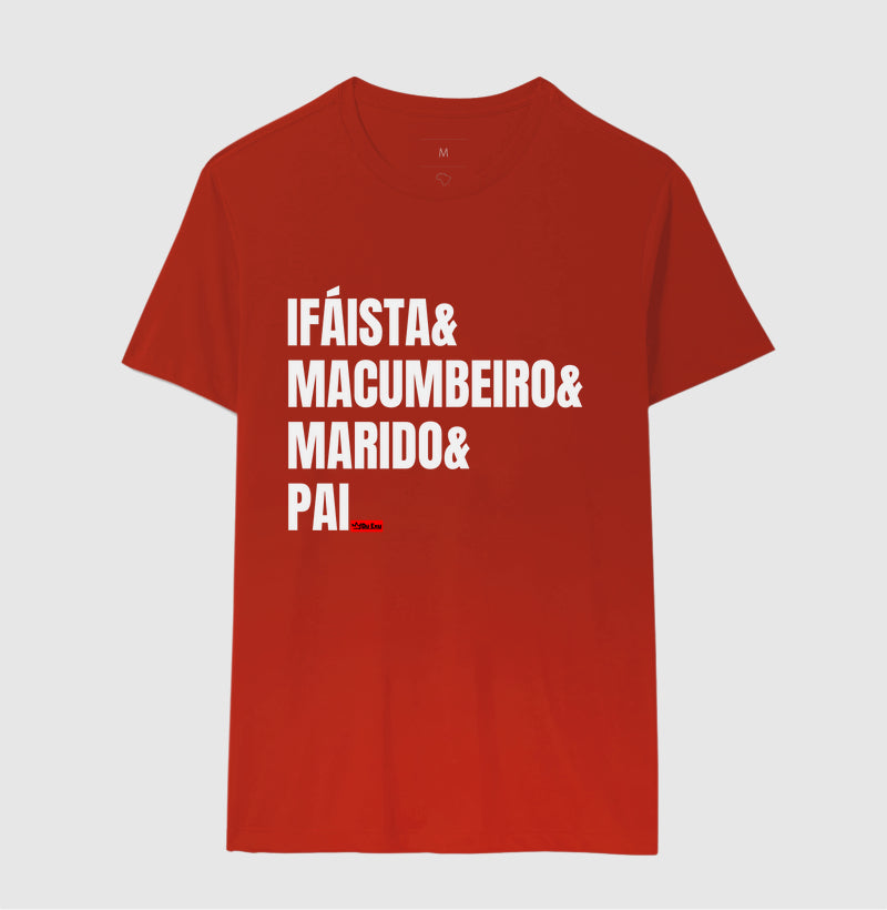 IFAISISTA MACUMBEIRO MARIDO PAI