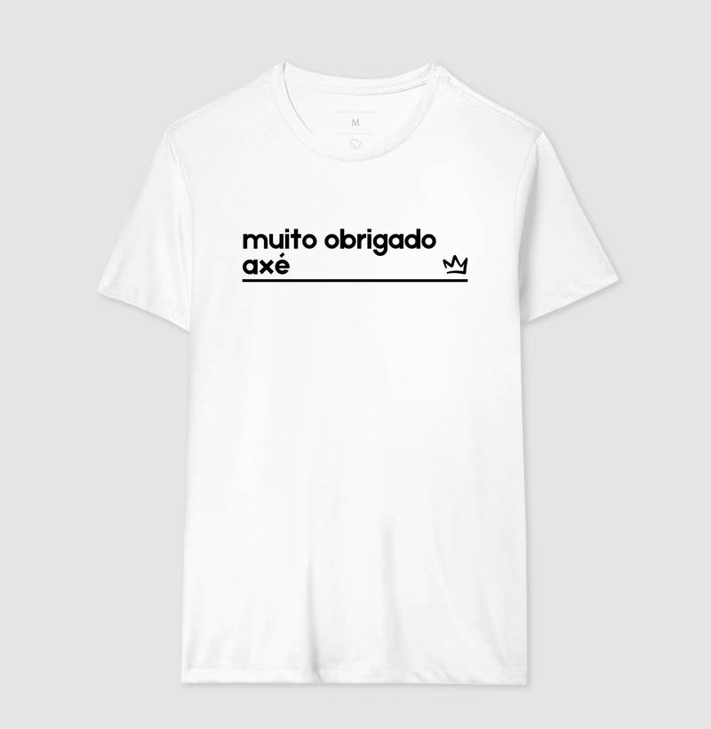 MUITO OBRIGADO AXÉ