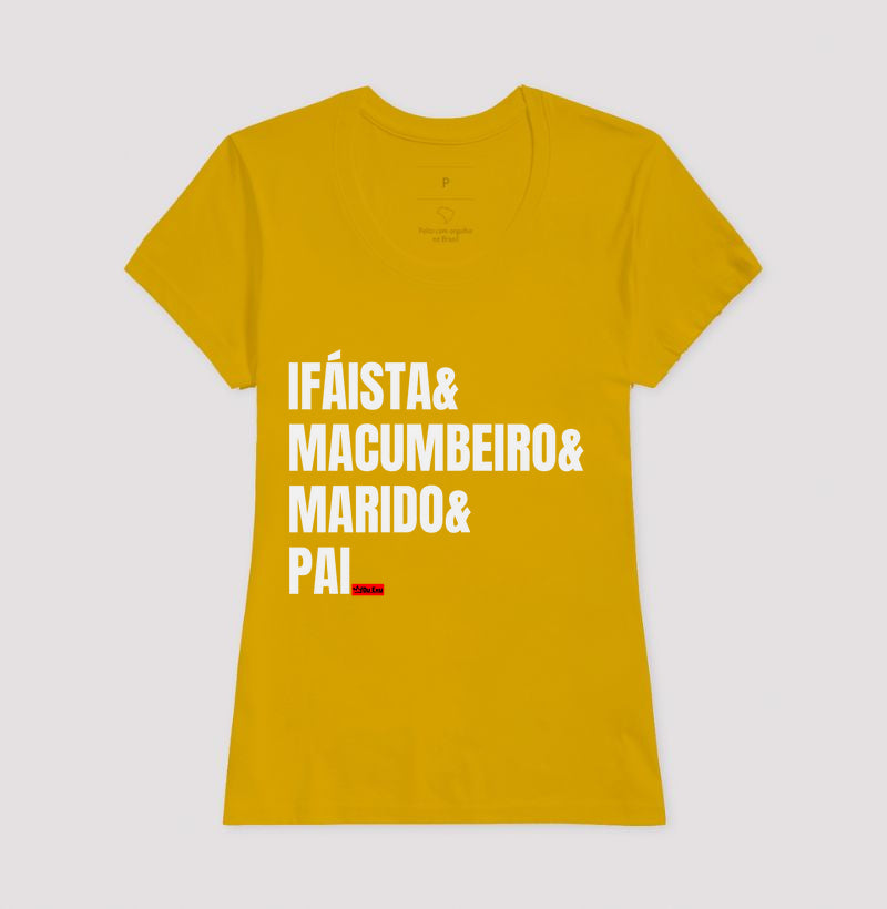 IFAISISTA MACUMBEIRO MARIDO PAI