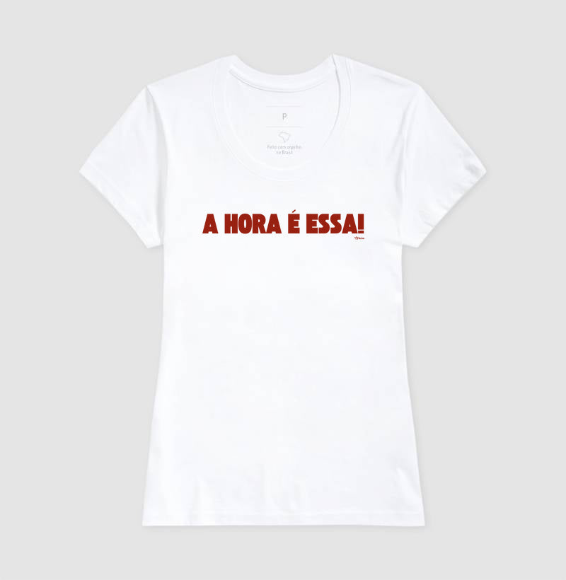 A HORA É ESSA!
