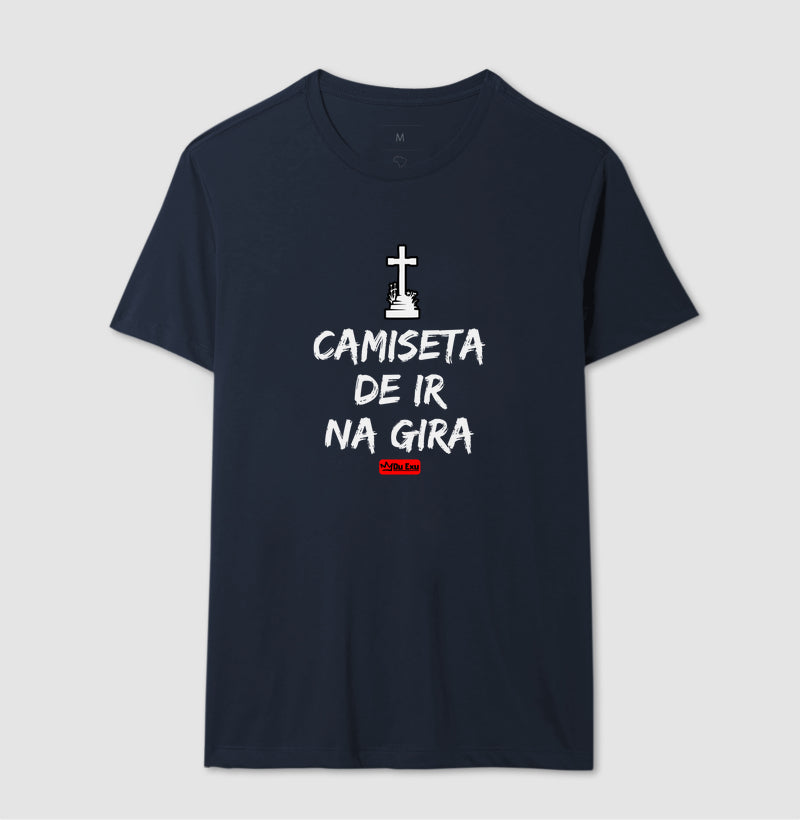 CAMISETA DE IR NA GIRA