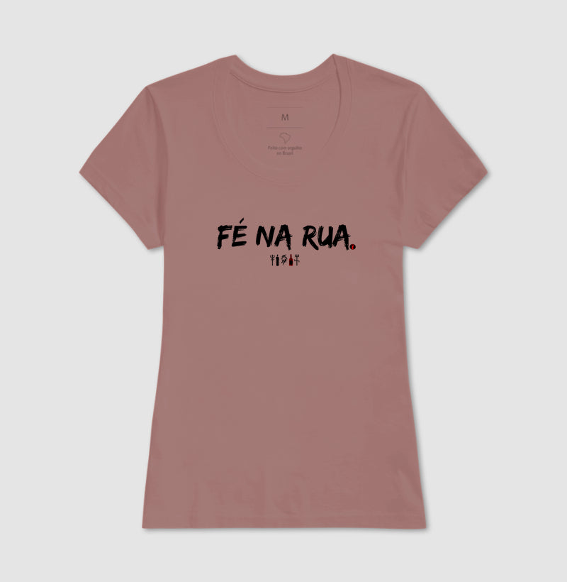 FÉ NA RUA!