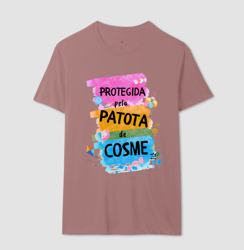 PROTEGIDA PELA PATOTA DE COSME