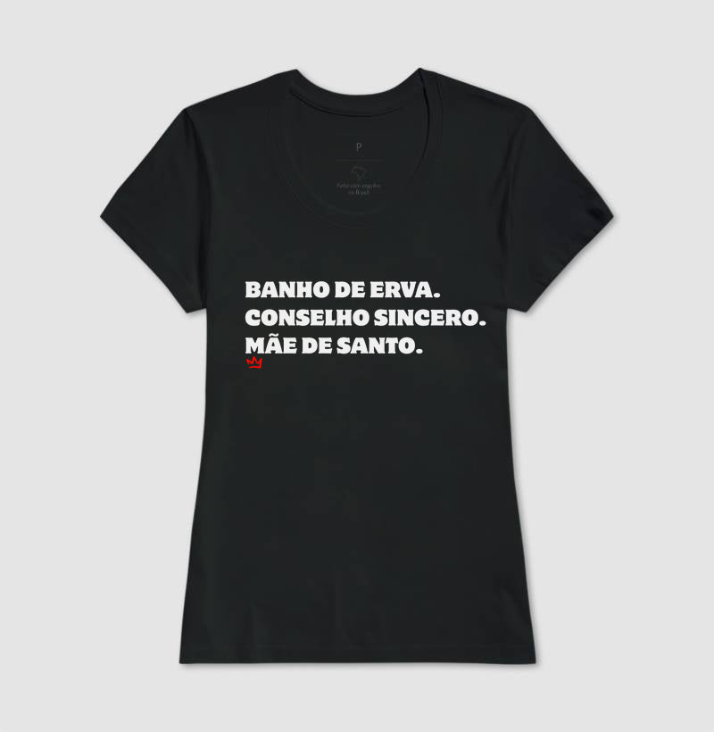 BANHO DE ERVA, CONSELHO SINCERO, MAE DE SANTO