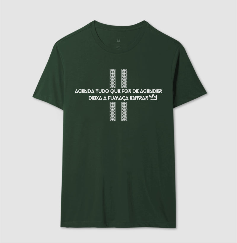 ACENDA TUDO QUE FOR DE ACENDER DEIXA A FUMACA ENTRAR