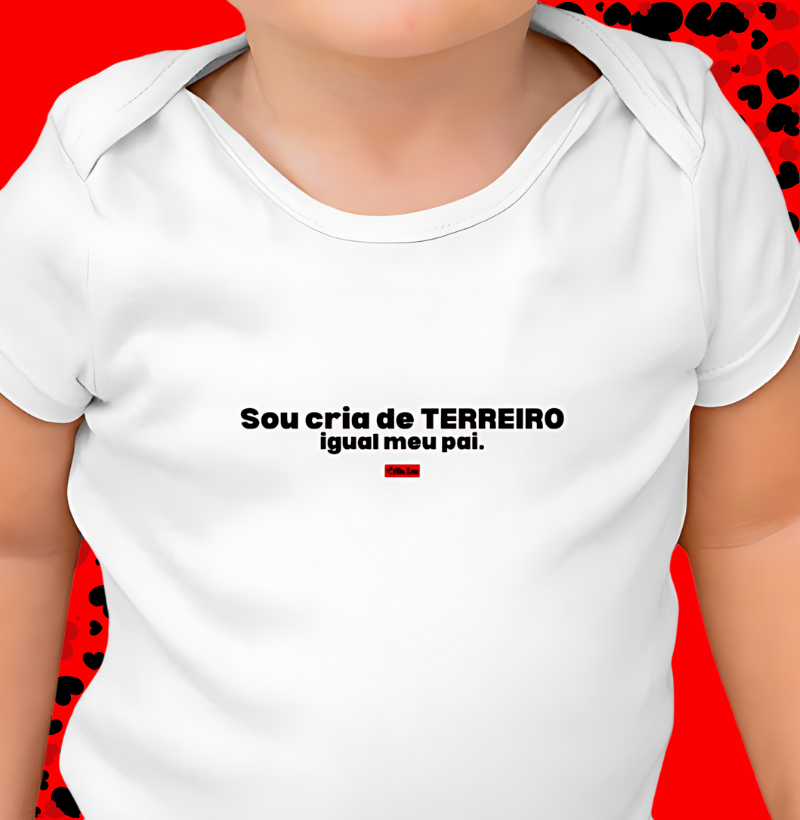 SOU CRIA DE TERREIRO IGUAL MEU PAI