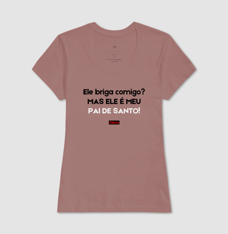 ELE BRIGA COMIGO? MAIS ELE É MEU PAI DE SANTO
