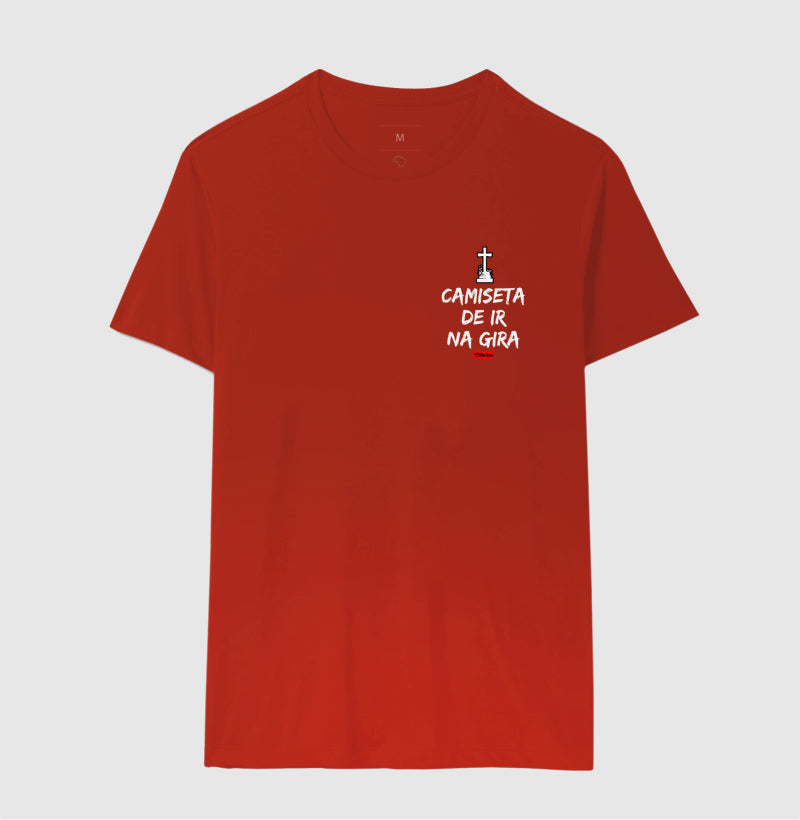 CAMISETA DE IR NA GIRA - MINIMALISTA