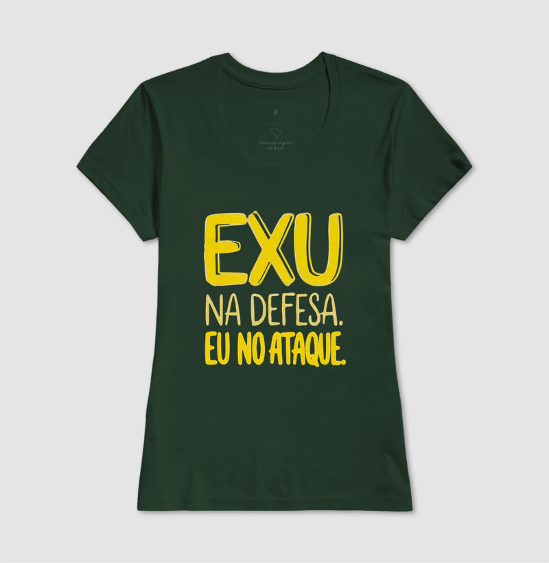 EXU NA DEFESA EU NO ATAQUE