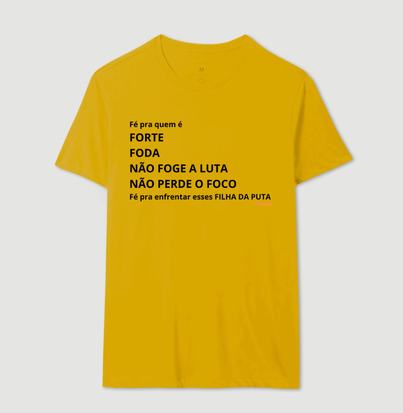 FÉ PRA QUEM É: