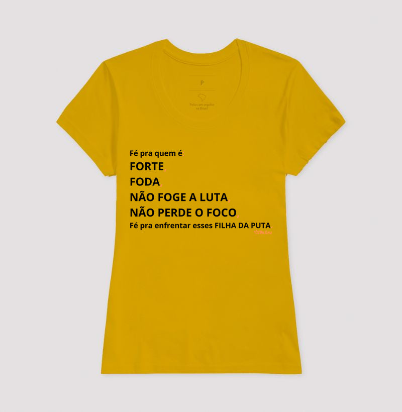 FÉ PRA QUEM É: