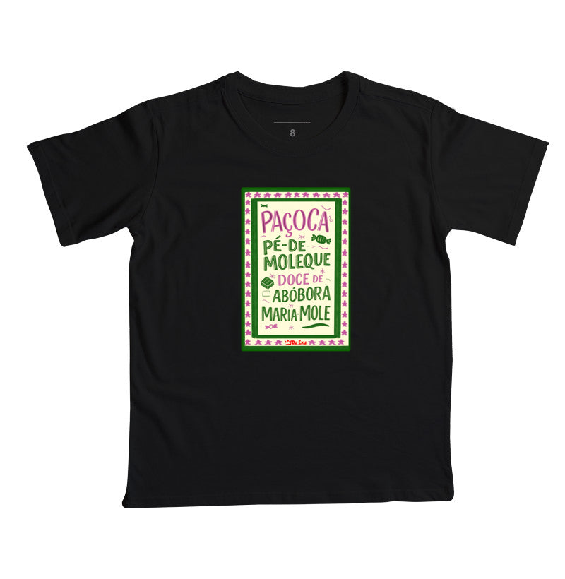 Paçoca, pé de moleque, doce de abóbora, maria mole