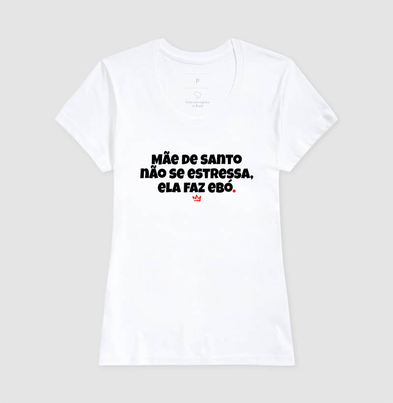 MAE DE SANTO NAO SE ESTRESSA, ELA FAZ EBÓ